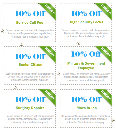locksmith coupons Brentwood